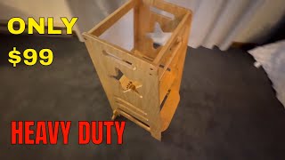 UNICOO Adjustable Kids Kitchen Step Stool. Simple DIY. Amazon #amazonfinds #productreviews