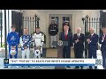 President Trump Participates in a Freedom 250 Grand Prix Showcase