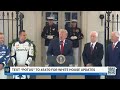 President Trump Participates in a Freedom 250 Grand Prix Showcase
