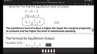 Famous ECON 201 | Macro 2 | Session 2 Wealth