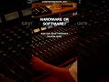 Hardware vs Software Synths — What's Your Reality?