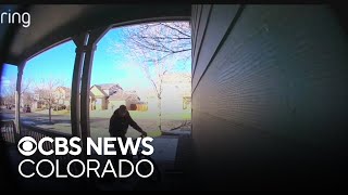 Commerce City police search for porch pirate on yellow bike stealing in Reunion neighborhood