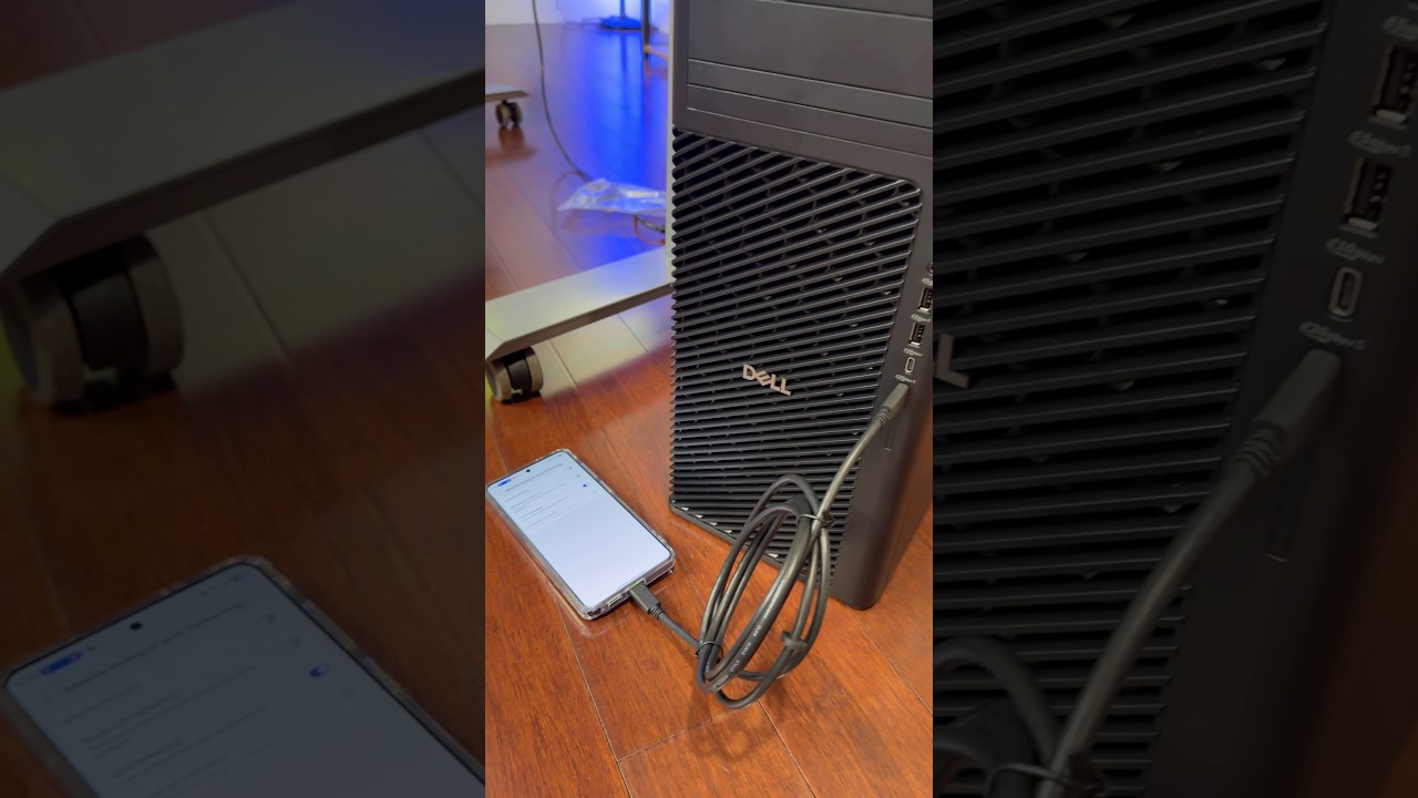 Share your Phones WiFi or Data with your PC!! #tech
