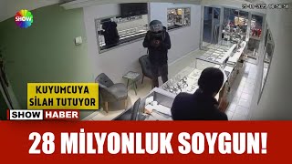 Soyguncu Özel Harekat Polisi Çıktı