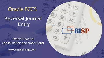Oracle FCCs Reversal Journal Entry | Oracle FCCs Implementation | FCCs Training | @BISP Trainings
