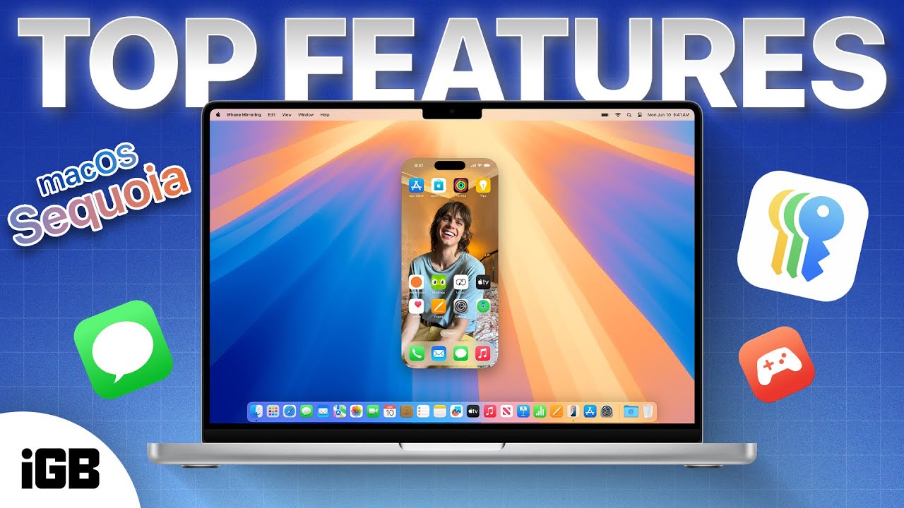 5 New macOS Sequoia Features You Can Try Today! - YouTube