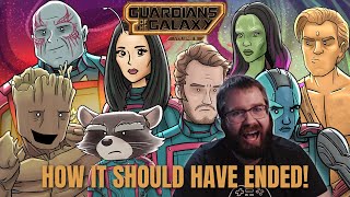 Guardians of the Galaxy Volume 3 - How It Should Have Ended REACTION!!!