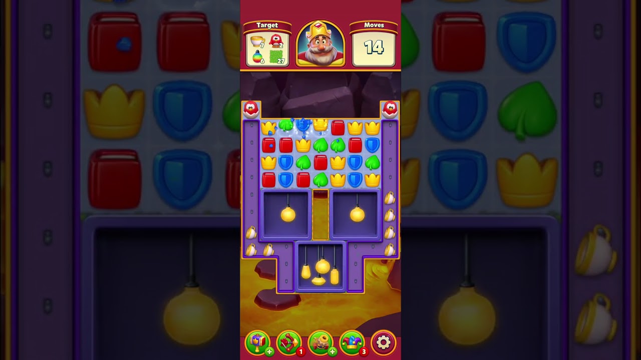 Royal Match Level 775 Gameplay Walkthrough