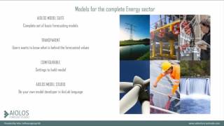 Energy forecasting models - OVERVIEW