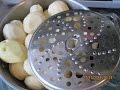 Картошка для драников за 2 минуты на комбайне Bosch