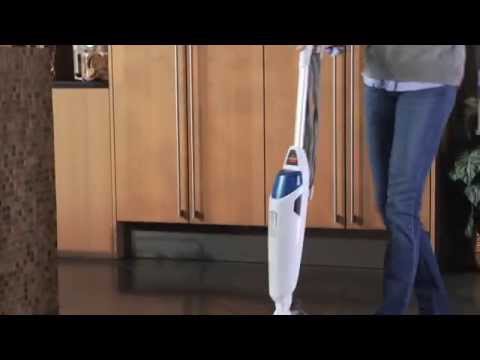 Bissell Power Fresh Steam Mop with Natural Sanitization, Floor Steamer,  Tile Cleaner, and Hard Wood Floor Cleaner with Flip-Down Easy Scrubber,  1940A