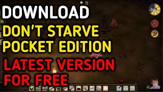 DOWNLOAD DON'T STARVE POCKET EDITION LATEST VERSION FOR FREE PAID ON PLAYSTORE (ON REQUEST)|Tech Guy screenshot 5