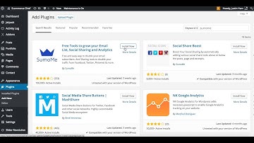 SumoMe - Listbuilder Installation