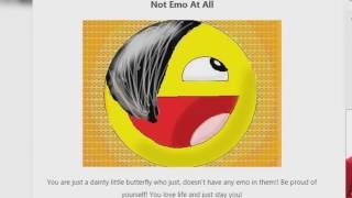 Lemon Quizzes - How Emo are you?