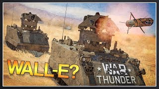 🤖 WALL·E In War Thunder? New Reward Vehicle Preview! ( M901 ITV & Pr.35) | War Thunder 1.87