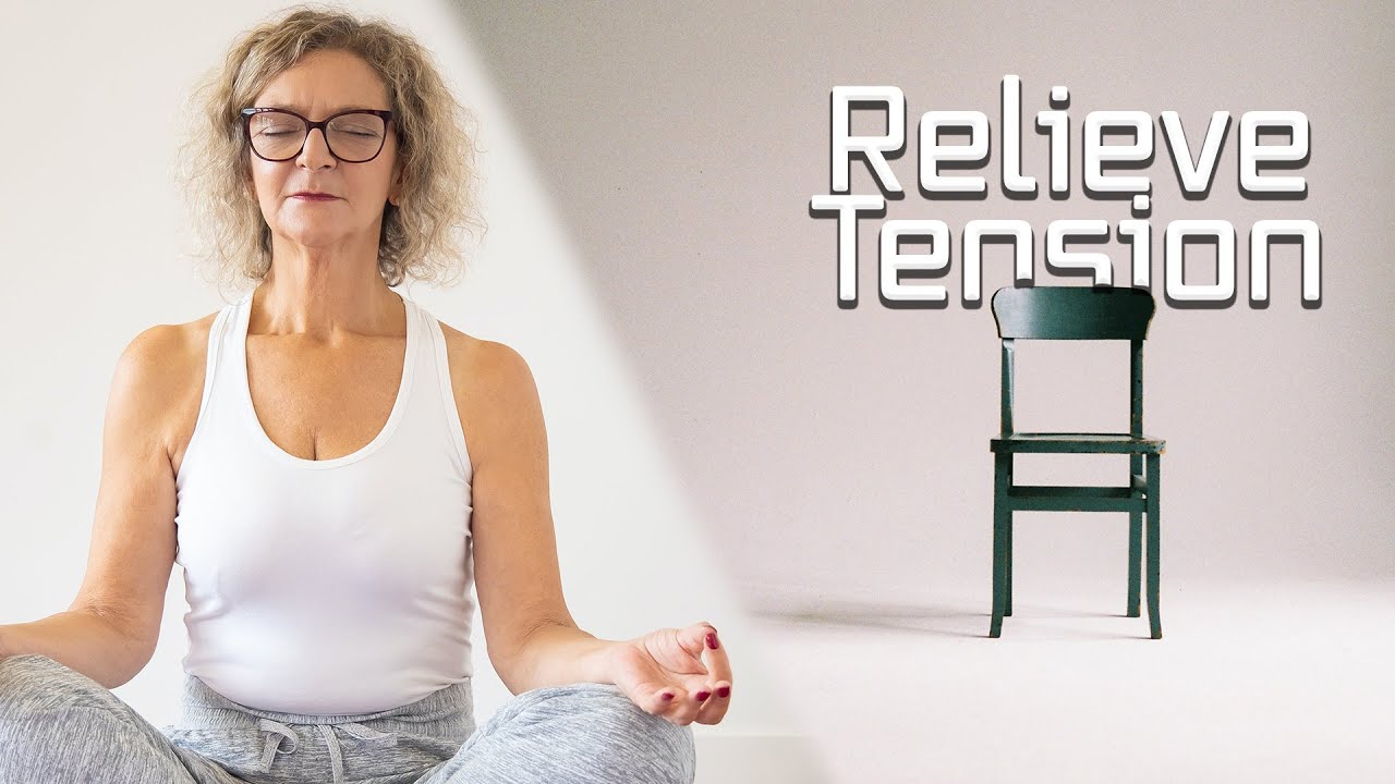Chair Yoga For Fibromyalgia Gentle 10 Minute PAIN RELIEF Routine