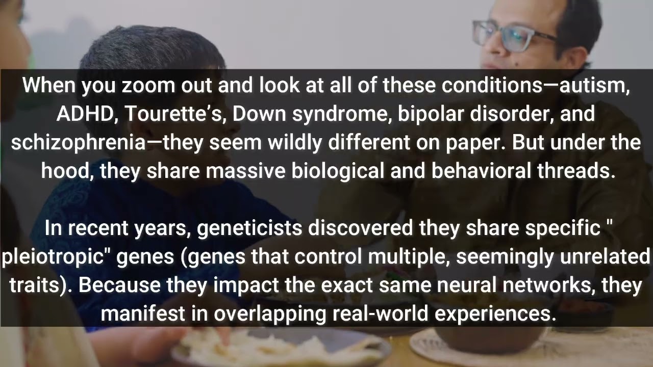 Autism Spectrum Disorder and other Neurodivergent Conditions