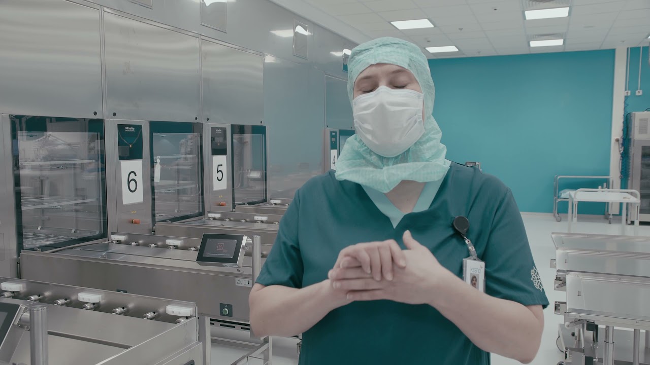 Sairaala Novan välinehuolto