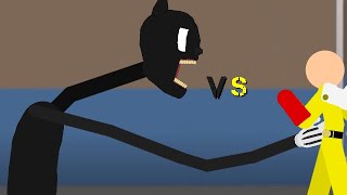 (stick nodes) CARTOON CAT VS SAITAMA (old)