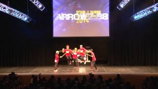 【Double Dutch TV】DDCW 2014 OPEN 『ARROWZ.88』