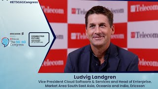 ETTelecom Interviews: Ericsson's Ludvig Landgren on 5G monetisation, network slicing & more