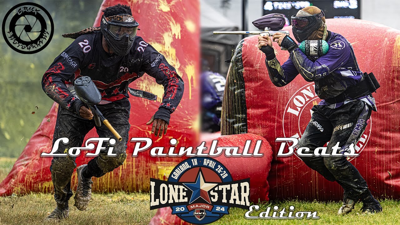 NXL Lonestar Major 2024 LoFi Paintball Beats to Vibe to. YouTube