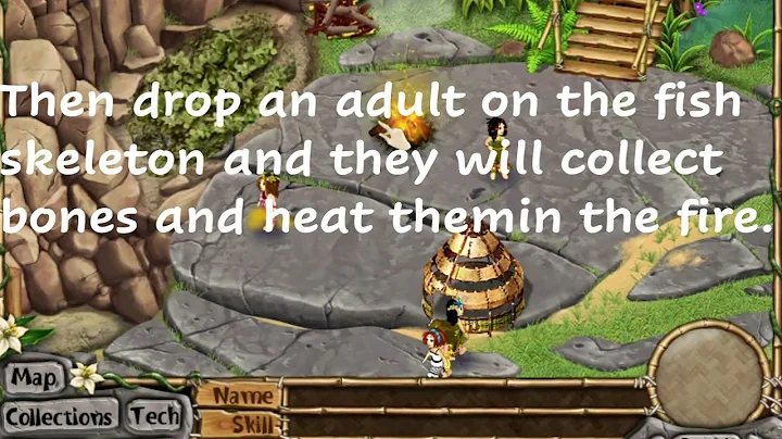 Virtual Villagers 4: The Tree of Life - Puzzle 1