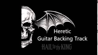 Avenged Sevenfold - Heretic (Guitar Backing Track)