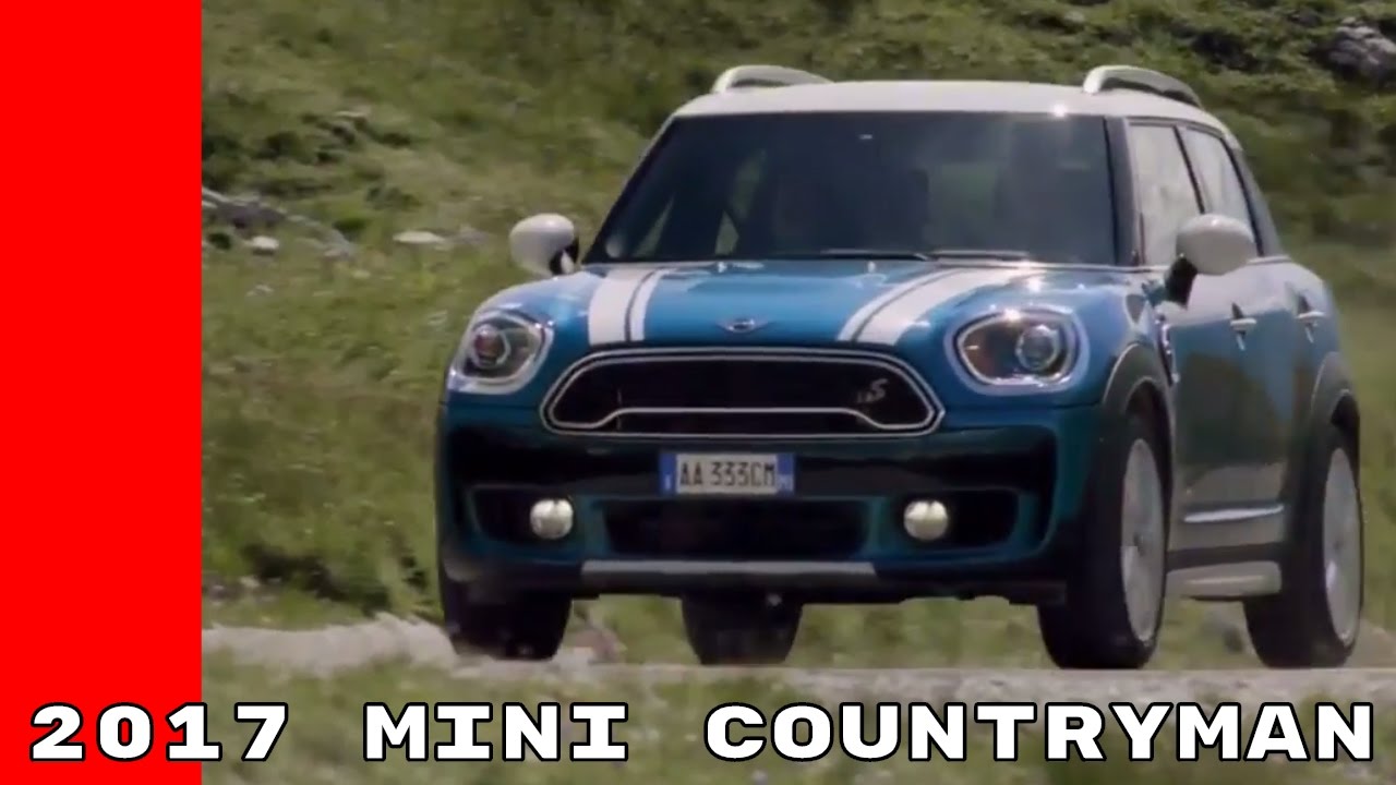 2017 MINI Countryman Offroad Character, Driver Assistance, & Connectivity