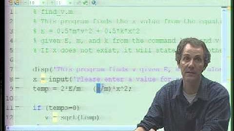 Matlab: Loops and If statements