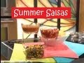 How to Make Summer Salsas | snacks | six sisters stuff