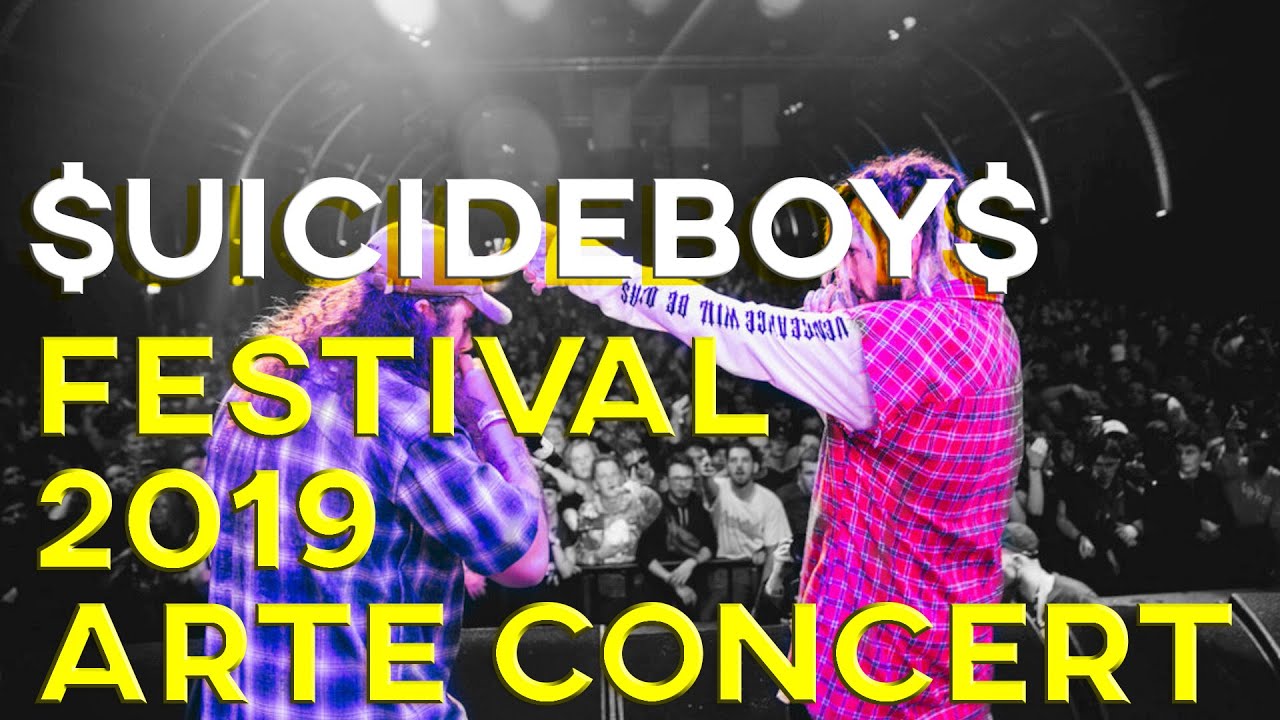 $UICIDEBOY$ – LTE / Festival 2019 – ARTE Concert