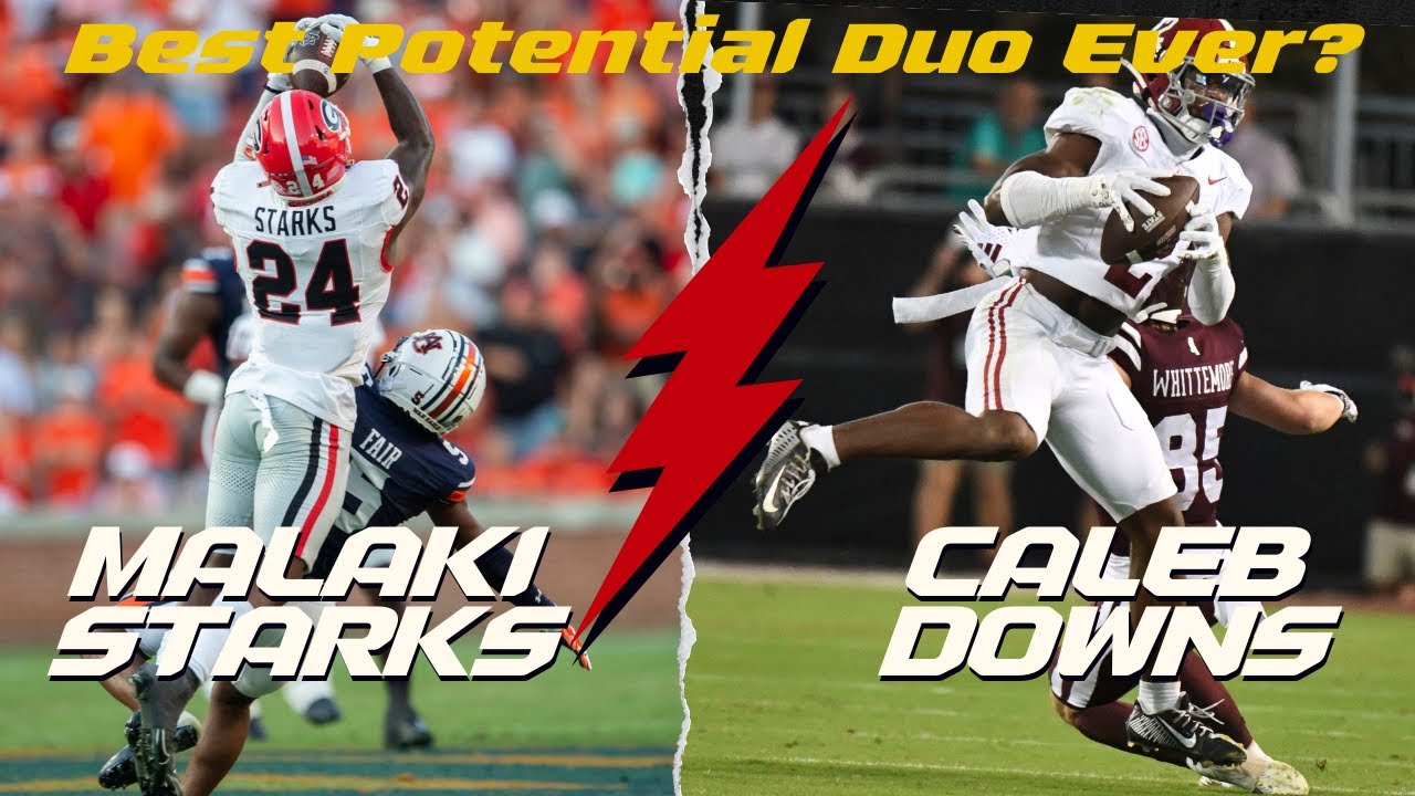 What If Caleb Downs Transfers to Georgia | Ranking College Football's Top Duos