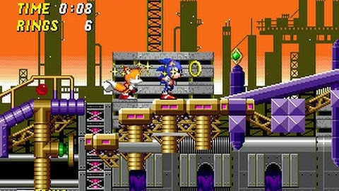 Sonic 3D Blast - Panic Puppet Zone Act 2 (Sonic 2 Remix) Music Extended