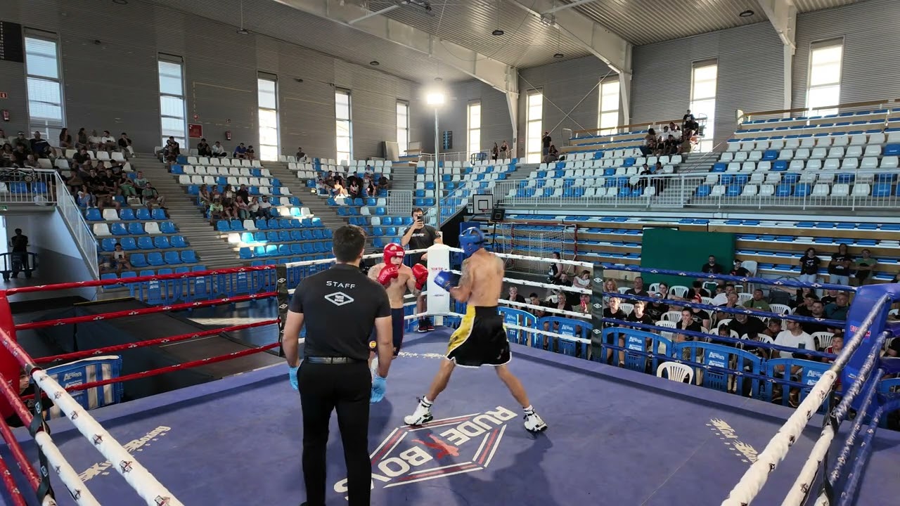 - Combate 10 (Asalto 2) Exhibicion Boxeo - BFN 16-6-2024 ALTEA