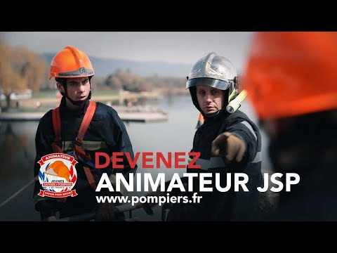 Devenez animateur.rice de jeunes sapeurs-pompiers (JSP)