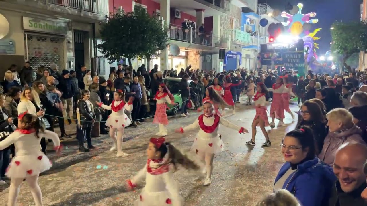 Carnevale Abatese 2024 Gruppo Devil's / Gruppo BlackJack 21