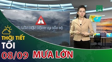 Khu vực vùng núi, trung du Bắc Bộ mưa to đến rất to | VTC14