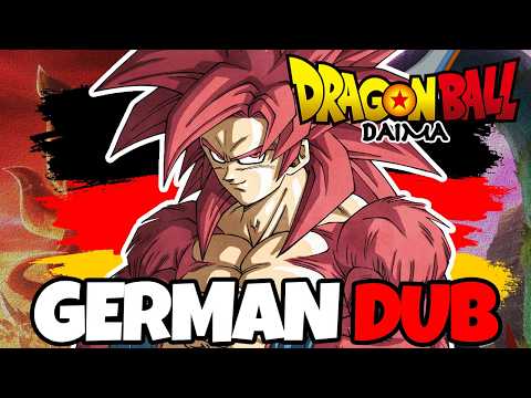 DRAGON BALL DAIMA GERMAN DUB IS FINALLY COMING & MORE!