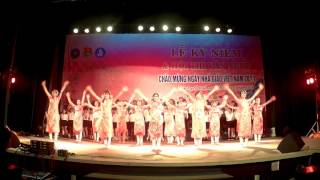 Hội thi văn nghệ 20-11: Ngàn ước mơ Việt Nam - Khoa QTKD