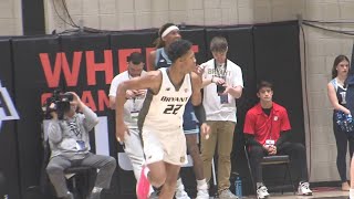 Bryant’s Barry Evans, Keyshawn Mitchell Enter Transfer Portal