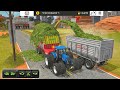 Fs 18 Delivered Unlimited Grass With Loading Wagons Gameplay : Fs18 Multiplayer | Timelapse #fs18