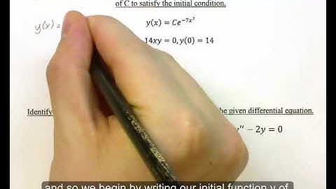 APM 2555 - Differential Equations and Mathematical Models
