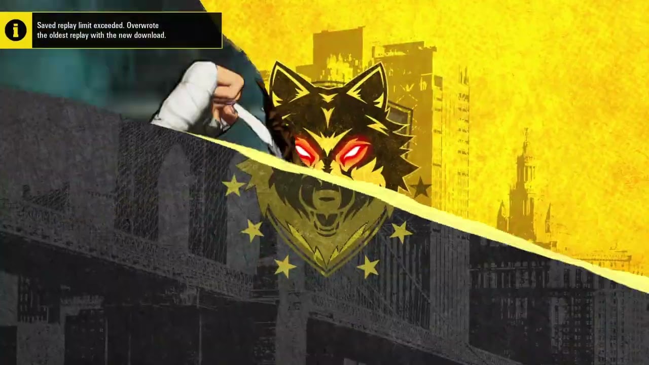 Rood (Geese) vs HurleyGuy2152 (Joe Higashi) - FATAL FURY City Of The Wolves