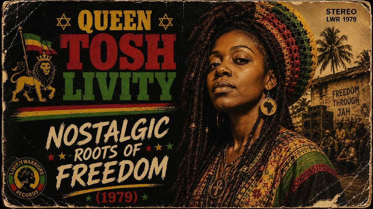 Roots Reggae (1979) Unreleased Album | Nostalgic Roots of Freedom