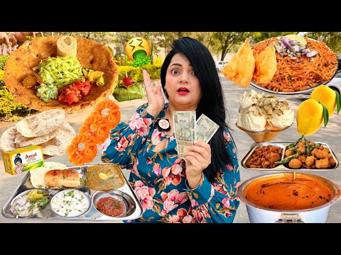 Rs 1000 Street Food Challenge | Exposing Aurangabad Street Food
