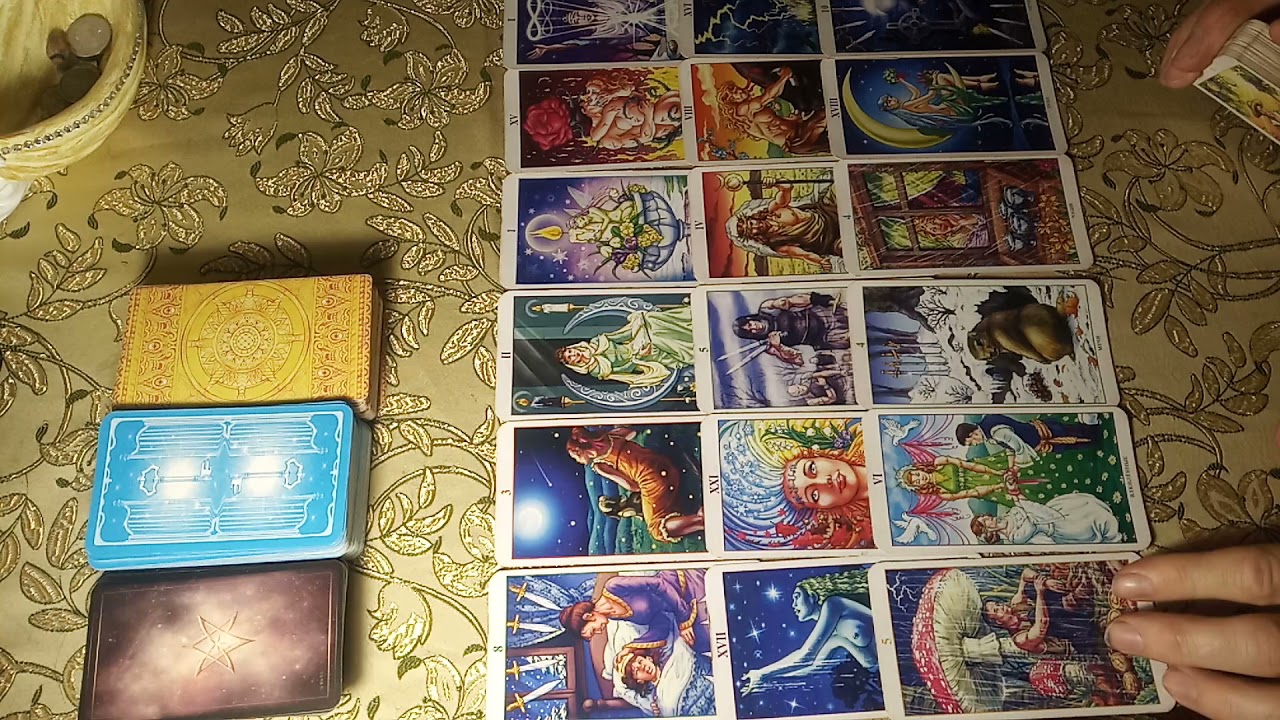 Феникс таро расклад новые