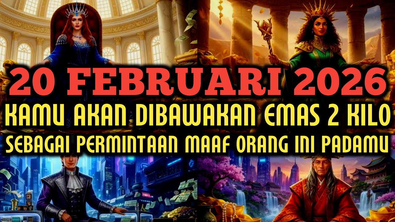 JIWA TERPILIH ✨ ORANG KAYA INI TIDAK TAU SIAPA KAMU SEBENERNYA, DAN SEKARANG IA DATANG MINTA MAAF...