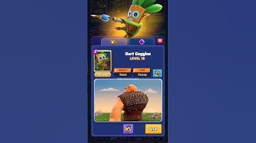 from Dart goblin to Dart Goggins 🥶  #ClashRoyale #HehehehawGaming