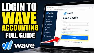How to login to Wave accounting - Full Guide